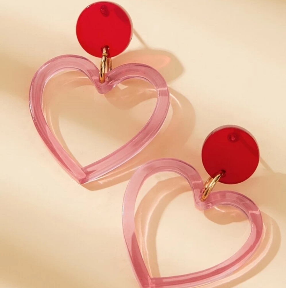 ♡Heart Earrings♡
